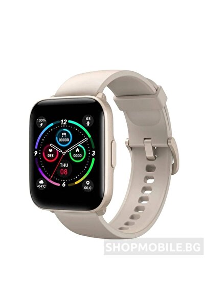 Xiaomi Smartwatch Mibro C2, Xiaomi, HD Screen, 1.69 inch, 2 atm, 270 mAh, White