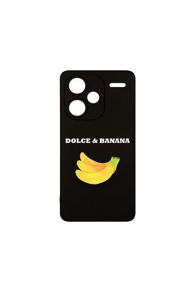bestcase Husă premium din silicon pentru Xiaomi Note 13 Pro Plus 5G, Dolce & Banana, 1736181 PB 1858