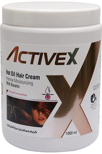 Activex Hot Oil Cream 1000ML - Keratin