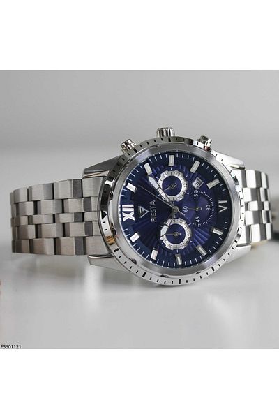 Fiesta Fs601121 Men's Wrist Watch with Steel Band