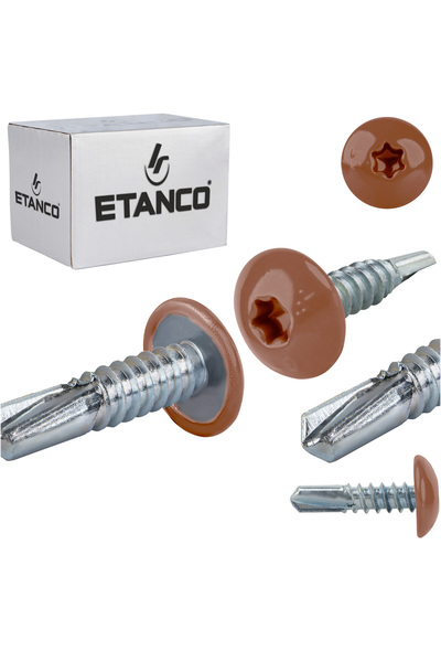 Inna marka Șuruburi autofiletante GT5 PH 5,5x19mm RAL 8004