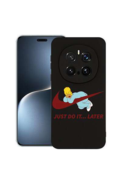 bestcase Husă premium din silicon pentru Honor Magic7 Pro, Do It Later, 19263...