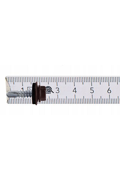 Etanco Wkręty samow. GT5 Z14 5,5x19mm RAL 8017