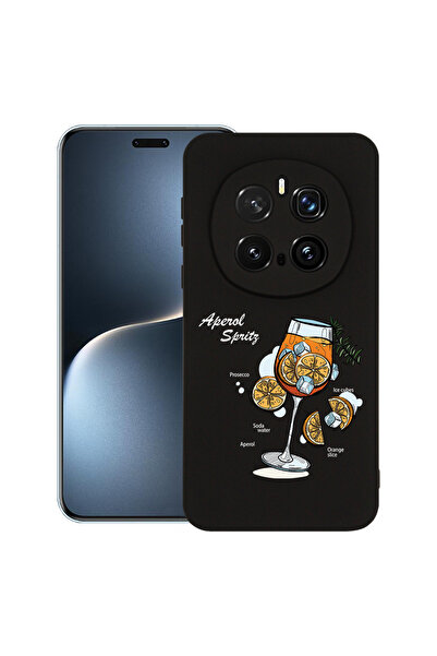 bestcase Husă premium din silicon pentru Honor Magic7 Pro, Aperol Spritz, 192...