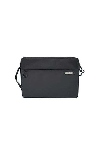 Lenyes Lb575 13-14 Inch Laptop Bag Creator Series Shock Absorbing Waterproof Polyester Fabric Black
