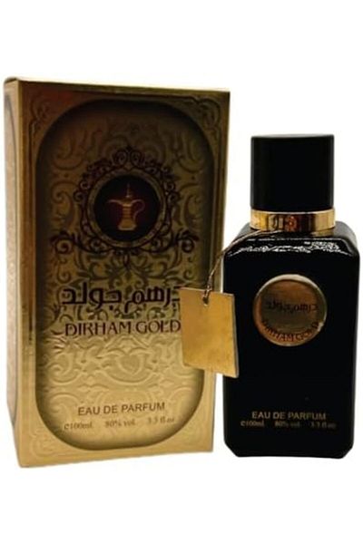 ARD AL ZAAFARAN Dirham Gold Perfume for Men and Women by Sapphire's Choice - Eau de Parfum 100 ml | Vanilla & Jasmin