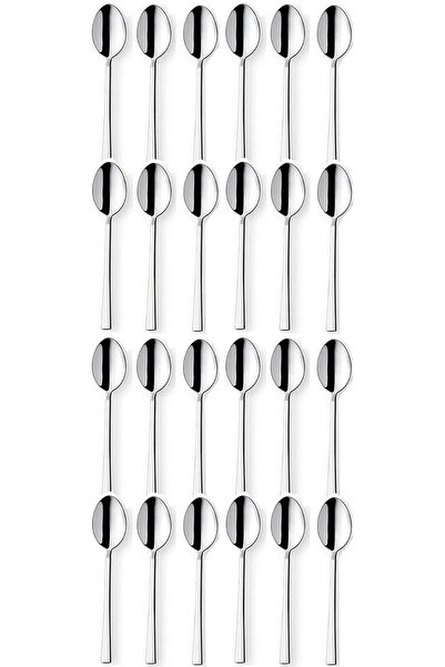 Sunumca 24 Pieces Stainless Luxury Teaspoon Stick Teaspoons