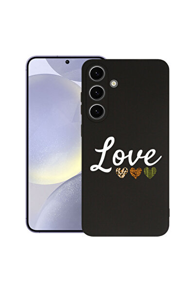 bestcase ® Θήκη σιλικόνης Premium για Samsung Galaxy S24, Love, 1754779 PB 1875