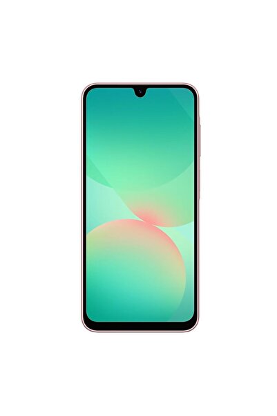 Samsung Galaxy A26, Διπλή SIM, 6GB RAM, 128GB, 5G, Ροζ ροδακινί