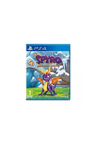 Focus Home Interactive Trilogia Spyro Reigned pentru PS4