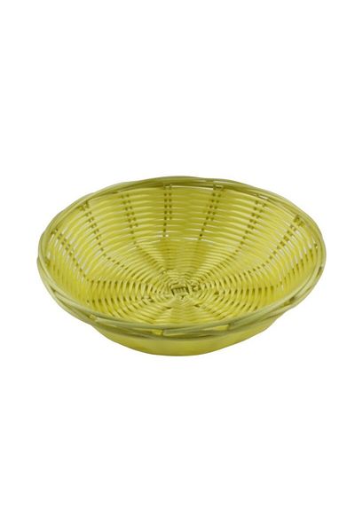 gogiva Woven bread basket, Round, 18 cm
