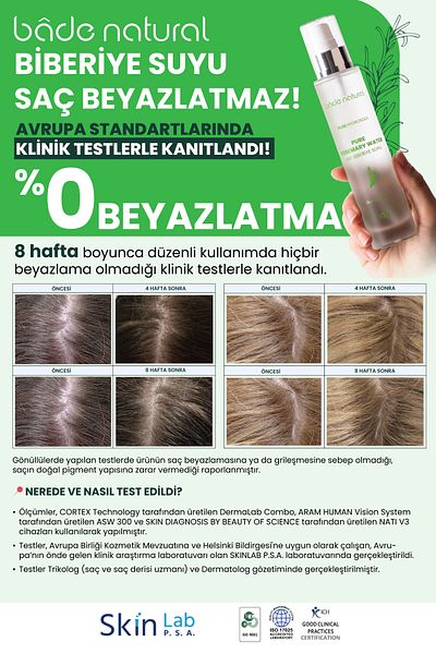 Bade Natural Rosemary Anti-Hair Loss Care Shampoo Refill Pack 500 ml