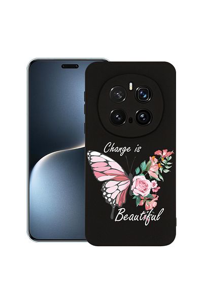 bestcase Husă premium din silicon pentru Honor Magic7 Pro, Schimbarea este frumoasă, 1926316 PB 1853