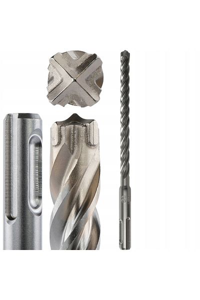 Milwaukee Wiertła MX4 SDS Plus 08/100/165 mm (1)