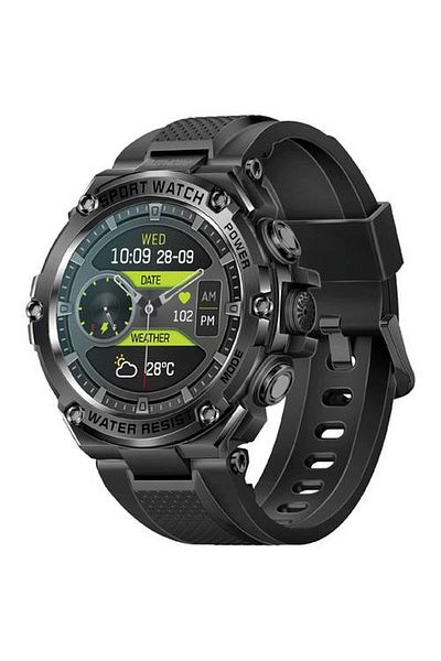 Promate xWatch-R19, 1.53-inch display, waterproof design, and ProPods earphones