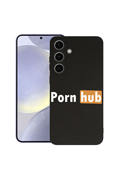 bestcase Carcasă premium din silicon pentru Samsung Galaxy S25, Porn Hub, 193...