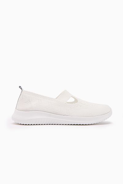 İncimoda Flexor Women's Genuine Leather Orthopedic Sole Knitwear Casual Sports Shoes