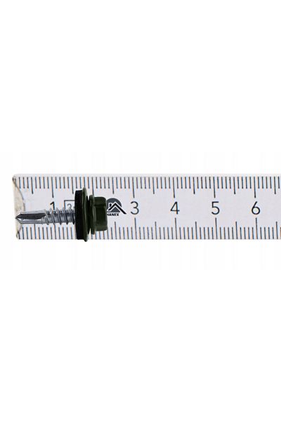 Etanco Wkręty samow. GT3 Z14 4,8x19mm RAL 6020
