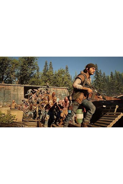 Bend Studio PS4 DAY'S GONE- English/Arabic- (KSA Version) - Adventure - PlayStation 4 (PS4)