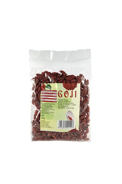 Deco Italia Dried goji berries, extra dehydrated fruit, 100g