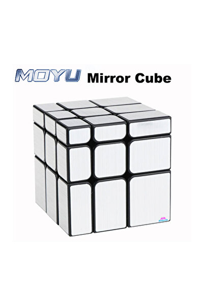 hediyecik Moyu Meilong 3x3 Mirror Silver Zeka Küpü Akıl Küpü Rübik Küp