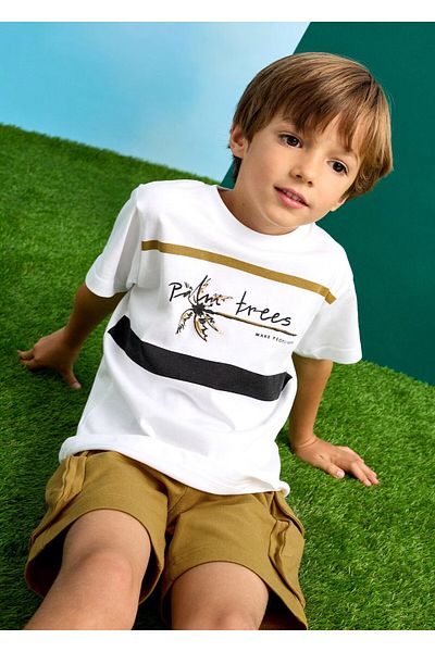 MAYORAL Boy's Shorts Set