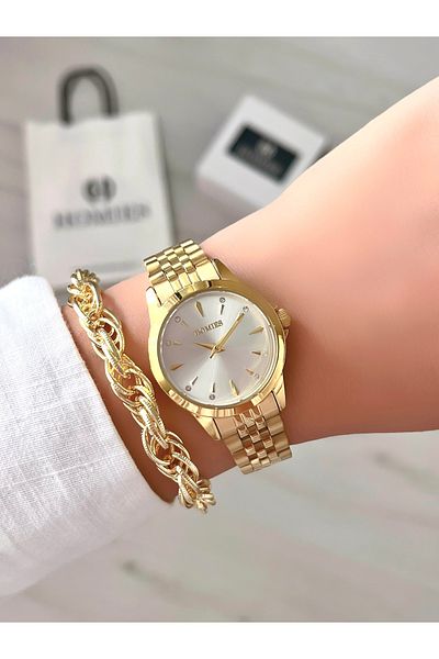 Homies Women's Wristwatch - Original Product - Bracelet Gift - 3 ATM Waterproof