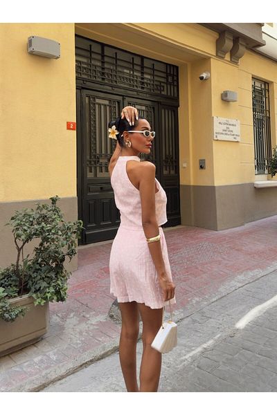 MAUN COLLECTION Galezzo Vest Shorts Set