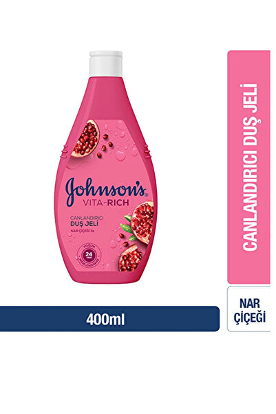 Genel Markalar Vita-Rich Nar Çiçeği Özlü Canlandırıcı Duş Jeli – 400 ml
