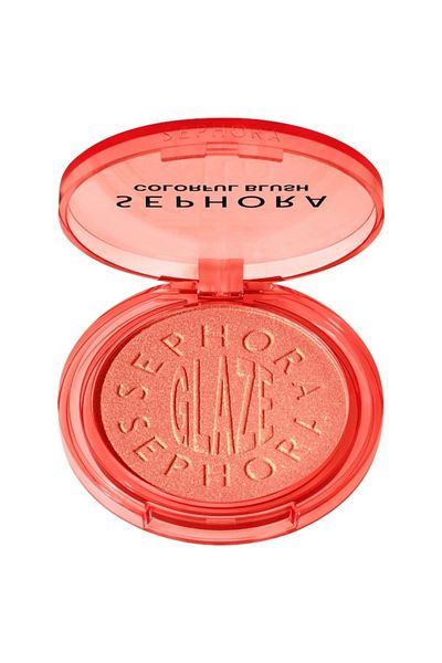 SEPHORA COLLECTION Colorful Blush & Highlighter Glaze 05 Golden Hour – Tangerine Shimmer 3.5g