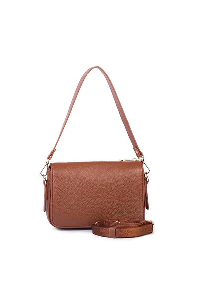 Nas Bag Geantă de umăr și crossbody pentru femei Taba Lopez