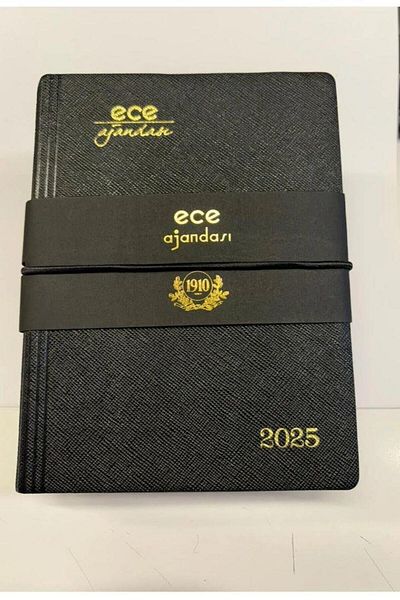 Ece Нови черни раирани ежедневни чанти Marmaris 12x16 2025