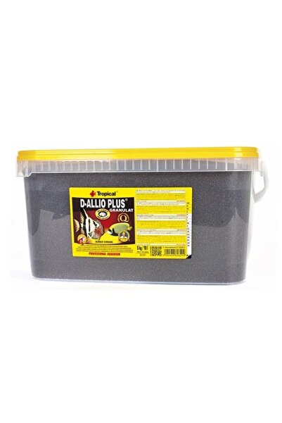 Tropical D-Allio Plus Granulat 100 gr (Açık) Balık Yemi Sarımsaklı Skt: 04/2027