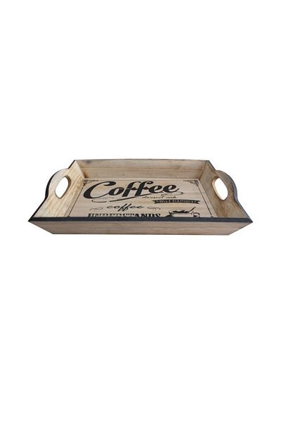 gogiva Wooden serving tray, 36x26 cm