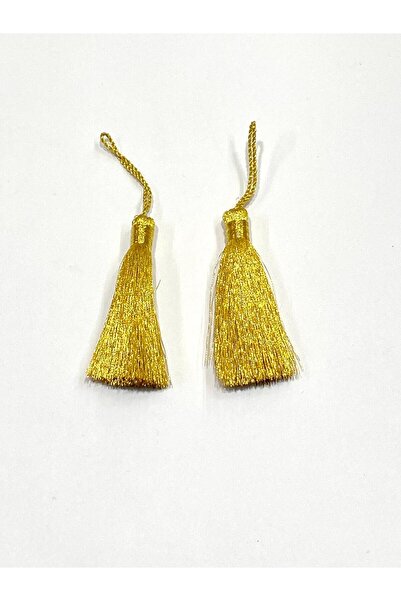 karantuhafiye Φούντα με γκλίτερ / 5 εκ. / Σετ 2 τεμαχίων / Εισαγόμενη φούντα ...