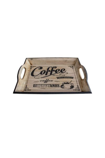 gogiva Wooden serving tray, 36x26 cm