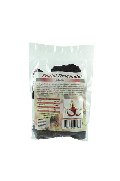 Deco Italia Dragon fruit, slices, no additives, 150g