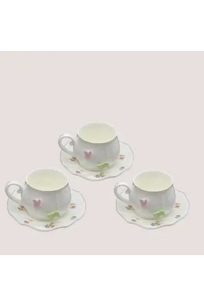 Generic 3 coffee cups