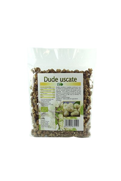 Deco Italia Dude albe uscate, deshidratate, BIO 200g