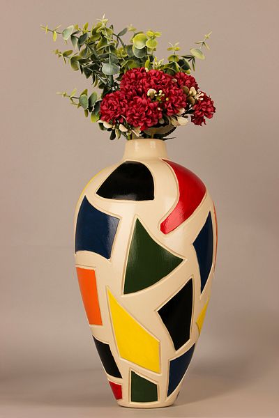 Hmydesign Mosaice Handmade Decorative Ceramic Vase