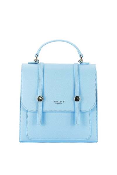 Diana&Co Μπλε σακίδιο πλάτης casual DHJ724-2 119