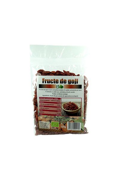 Deco Italia Goji premium extra, BIO 125g