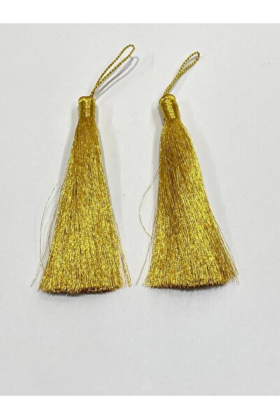 karantuhafiye Φούντα με γκλίτερ / 10 εκ. / Σετ 2 τεμαχίων / Εισαγόμενη φούντα...