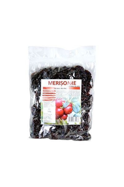 Deco Italia Dehydrated cranberries sweetened with apple juice, sugar-free, 500g
