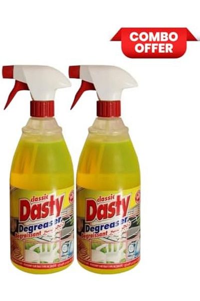 Dasty Combo Offer – 2PCS Classic Degreaser 1L Multi-Purpose Cleaner for Car, Home & Kitchen