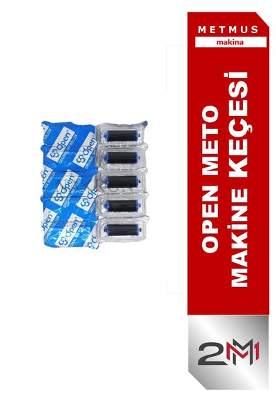 OPEN Meto Makina Keçesi 5 Adet