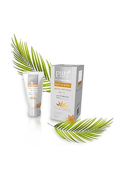 PURE BEAUTY Sun Screen SPF 100 Enriched with Vitamin E-50 ml