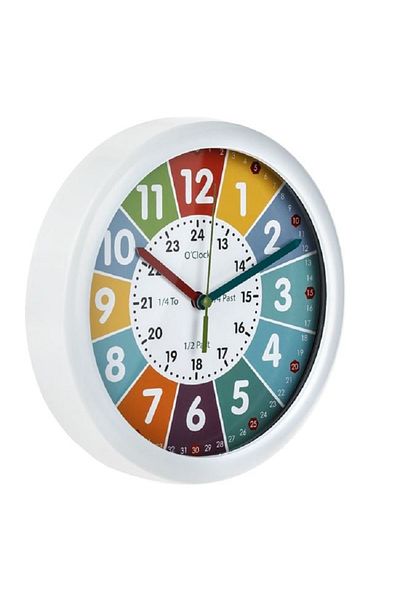OEM Decorative wall clock for children, diameter 20 cm