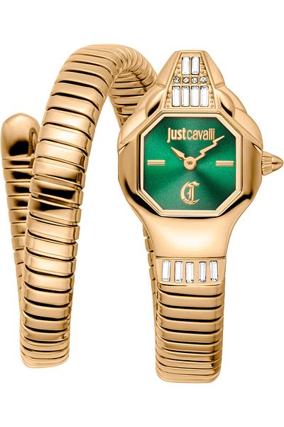Just Cavalli Ceas de damă Signature Brillante Snake JC1L326M0035