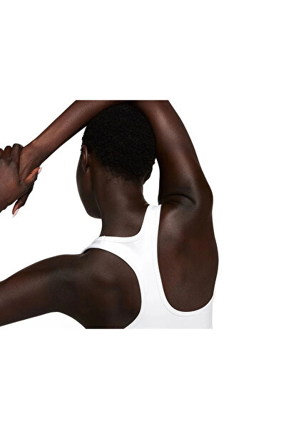 Nike DX6821-100 Swoosh Medium Support Kadın Bra